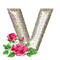 letter v - 免费动画 GIF