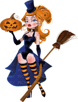 halloween witch by nataliplus - ücretsiz png