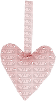 pink-heart-hjärta-cuore-coeur-deco-minou52 - δωρεάν png