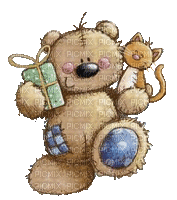 teddy - Бесплатный анимированный гифка