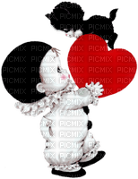 Kaz_Creations Valentine Deco Love Cute Mime Kitten - ilmainen png