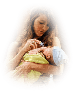 patymirabelle maman et enfant - PNG gratuit