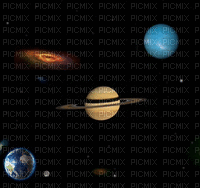 space, avaruus - 無料のアニメーション GIF