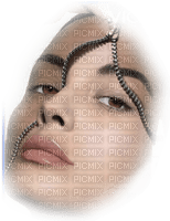 woman zip face bp - zadarmo png