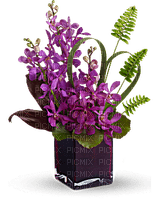 Kaz_Creations  Deco Flowers Vase Colours - PNG gratuit