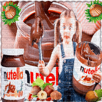 Nutella - Бесплатный анимированный гифка