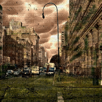 Abandoned City - Bezmaksas animēts GIF