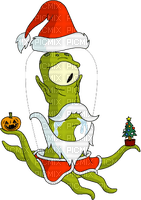 alien Christmas - ilmainen png