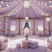 Pastel Circus Tent Room - gratis png