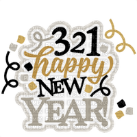 Kaz_Creations New Years Deco - gratis png