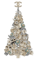 Christmas Tree Chanel - Bogusia - Free PNG
