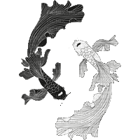 Yin Yang - Бесплатни анимирани ГИФ