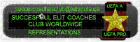 Soccer Coaches Club  Worldwide - GIF เคลื่อนไหวฟรี