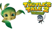 Kaz_Creations Logo Text A Turtle's Tale 2 - ingyenes png