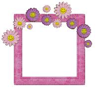Small Pink Frame - Бесплатный анимированный гифка