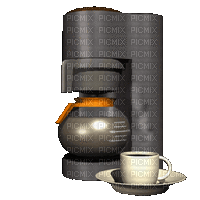 Coffee machine - Darmowy animowany GIF