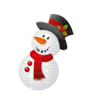 Kaz_Creations Christmas Deco Snowman - zdarma png