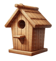 bird house - zdarma png
