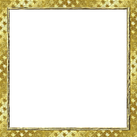 chantalmi cadre frame doré golden - GIF animate gratis