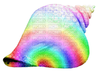Seashell.Rainbow - безплатен png