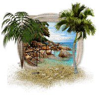summer frame by nataliplus - zadarmo png