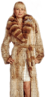 Kaz_Creations Woman Femme Fur - Free PNG