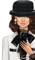 Chanel Woman - Bogusia - безплатен png