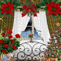 CHRISTMAS ROOM-BG-ESME4EVA2021 - Darmowy animowany GIF