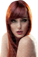 Femme rousse - 免费PNG