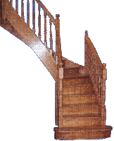 escalier - Gratis geanimeerde GIF