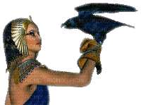 Egyptian woman bp - Bezmaksas animēts GIF