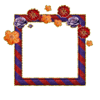 Small Red/Purple Frame - Gratis geanimeerde GIF