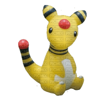 ampharos plastic toy - 免费PNG