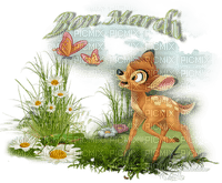Bambi - PNG gratuit