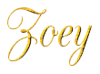 Zoey - PNG gratuit