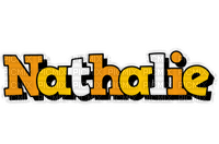 Kaz_Creations Names Nathalie - png gratis