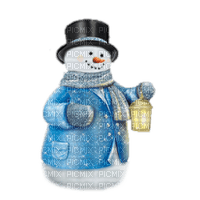 snögubbe-snowman - zdarma png