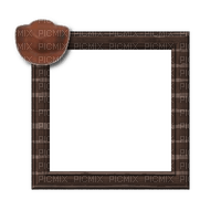 Small Brown Frame - ücretsiz png