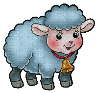 mouton - Besplatni animirani GIF