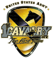 1st Cav PNG - zadarmo png