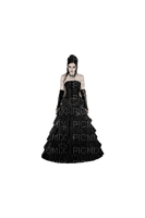 Gothic woman - 無料png