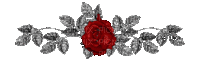 bordura Melly ruža - GIF animasi gratis