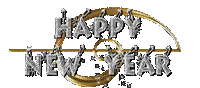 Neujahr - Безплатен анимиран GIF