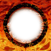 Round Circle Frame - png grátis