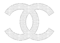Chanel Logo White - Bogusia - kostenlos png