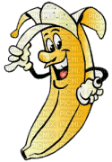 banana bp - GIF animé gratuit