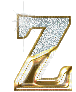 Gold Z - Бесплатный анимированный гифка
