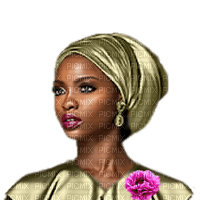 kvinna-woman-afrikan - png gratis