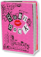 Mean girls burn book - безплатен png