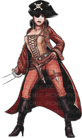 pirate woman - darmowe png